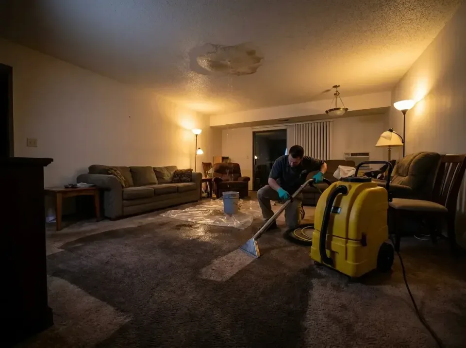 apartment-ceiling-leak-water-r-004 — completed project, 24-Hour Water Damage Restoration Services in United States