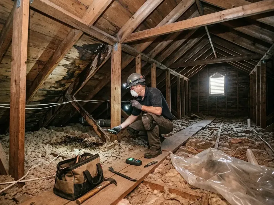 attic-roof-leak-repair-scene-a-004 — project overview, 24-Hour Water Damage Restoration Services in United States