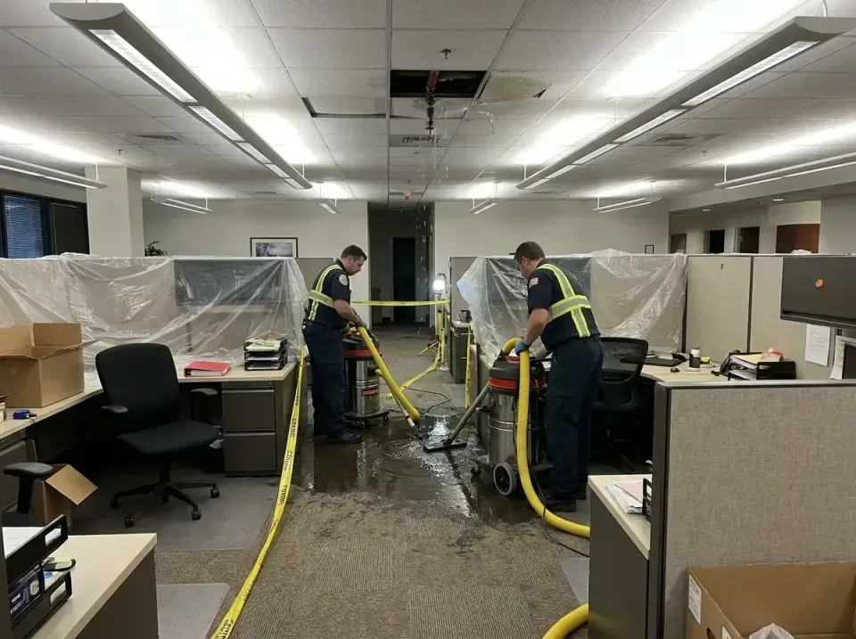 office-building-pipe-burst-res-003 — expert technician, 24-Hour Water Damage Restoration Services in United States